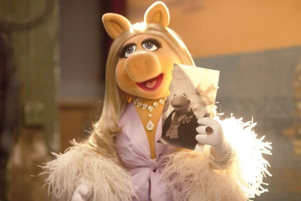 Miss Piggy - The Muppets